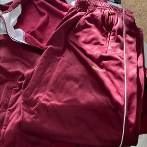 Nike sweat suit